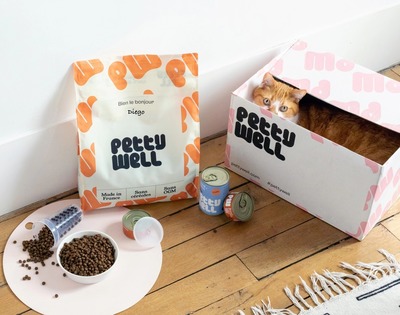又Q又可愛！Petty Well寵物食品品牌設(shè)計，以萌趣與品質(zhì)俘獲愛寵心